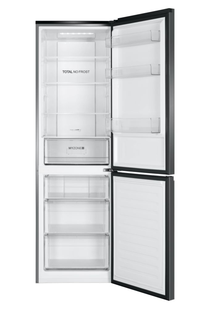 Haier 2 Doors HDR3619FNPB Freestanding – image 2