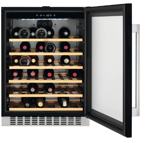 AEG SWE66001DG wine cooler Built-in Black 52 bottle(s)