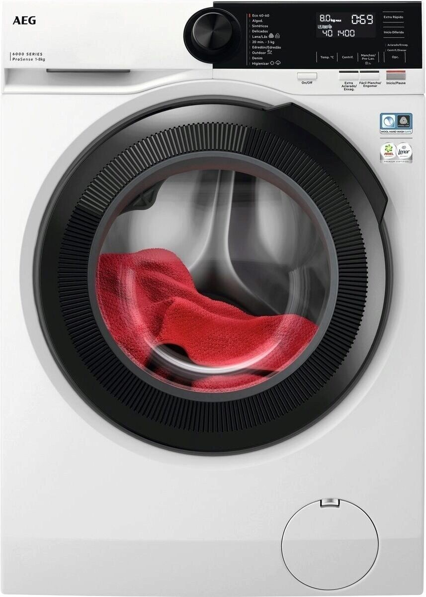 AEG LFR6284N4B — vue 1 sur 8