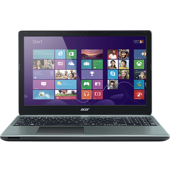 Acer Aspire 572G-7450161TMnkk Intel® Core™ i7 i7-4500U Laptop 39.6 cm (15.6") HD 16 GB DDR3-SDRAM 1 TB HDD AMD Radeon R7 M265 Wi-Fi 4 (802.11n) Windows 8 Grey
