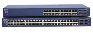 NETGEAR GS748TS-100EUS network switch Unmanaged Power over Ethernet (PoE) – image 5