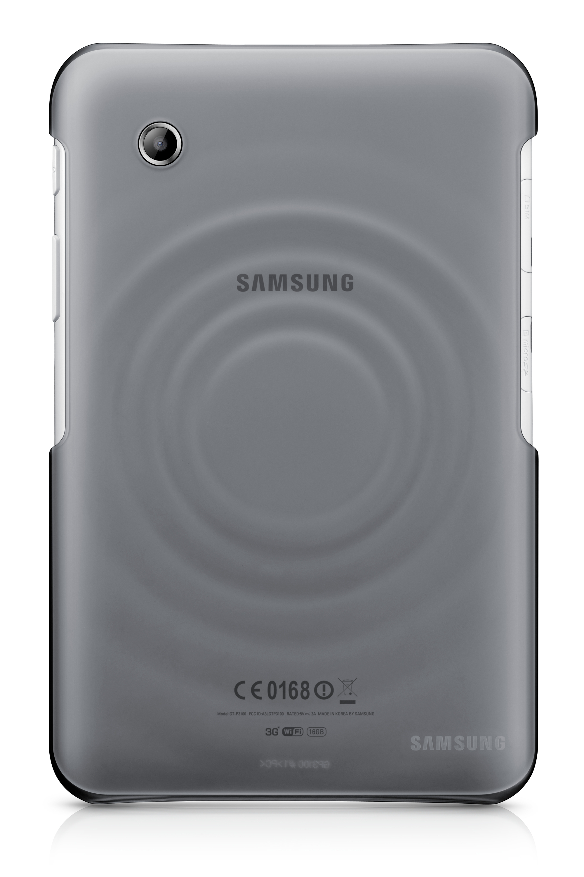 Samsung EFC-1G5B 17.8 cm (7") Cover Grey – image 4