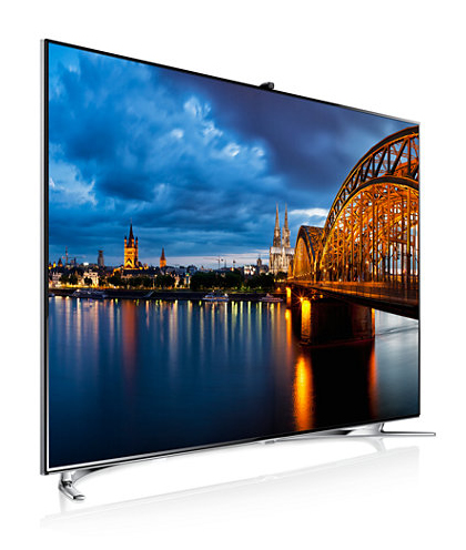 Samsung Series 8 UE40F8000ST TV – image 4
