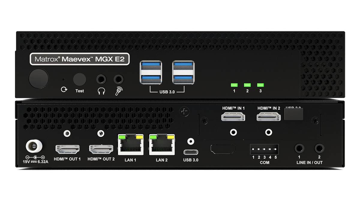 Matrox MVX-MGXE2Y-NA video servers/encoder