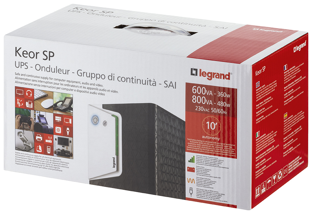 Legrand ASI KEOR SP 800 GR – image 5