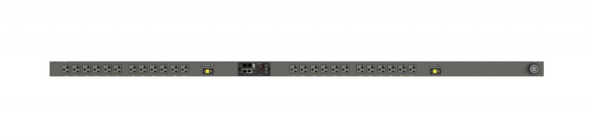 Vertiv Geist MNU3EGB1-24S203-3TL5A0A10-S power distribution unit (PDU) 24 AC outlet(s) 0U Black