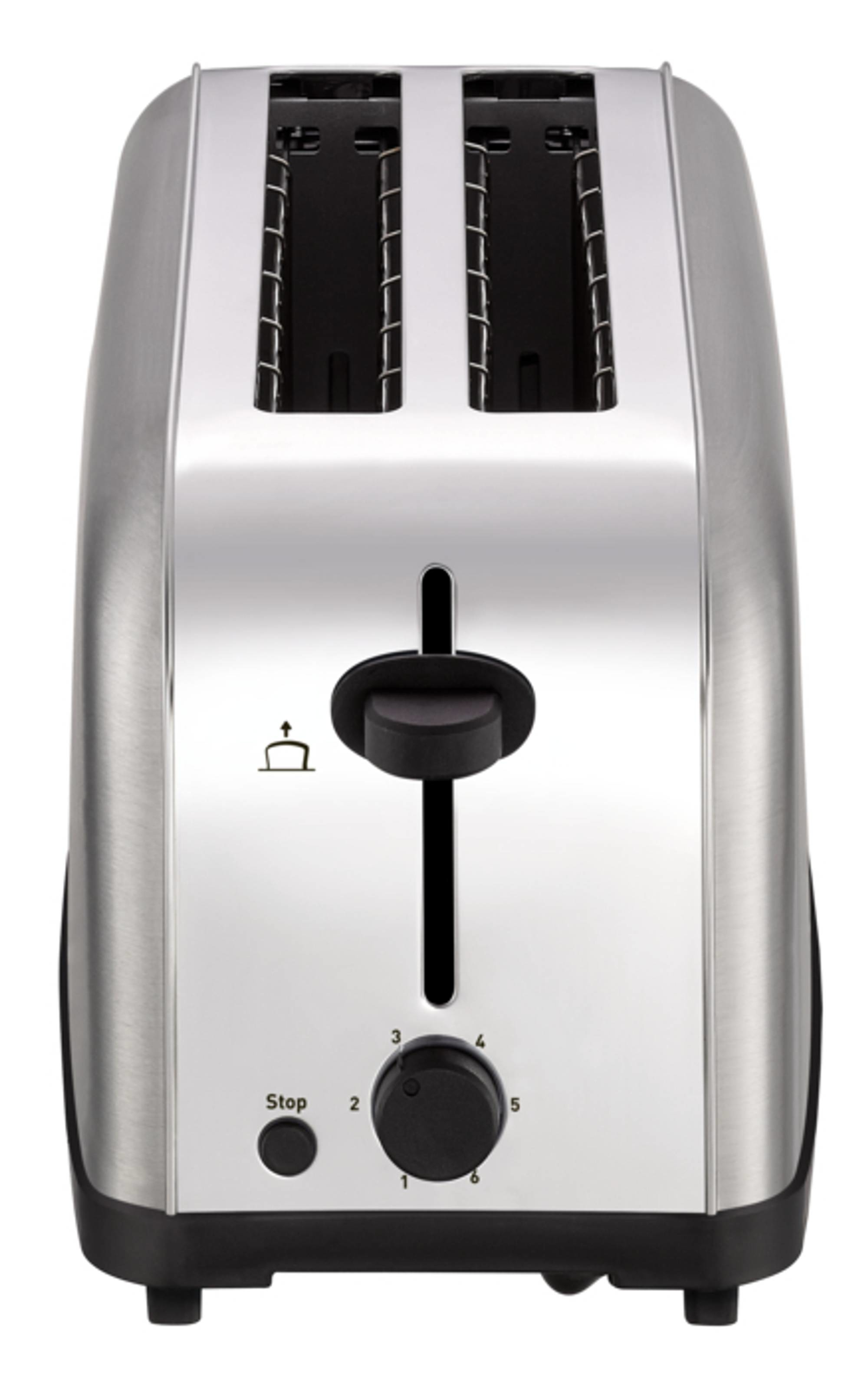 Tefal TL330D toaster 6 4 slice(s) Stainless steel – image 2