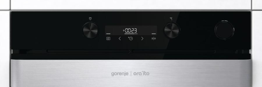 Gorenje BSA6737ORAB steam oven Large Black Touch – image 2