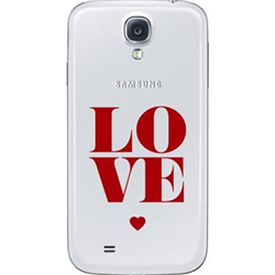 Samsung EF-FI950BWLOVE mobile phone case Flip case Red, White