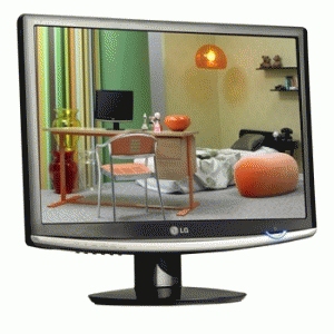 LG W2052V-PF computer monitor – image 2