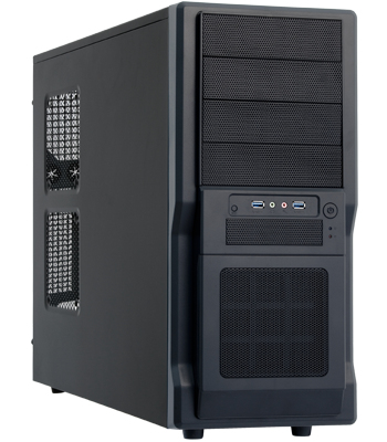 Chieftec DF-02B-U3 Midi Tower Black