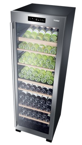 Haier WS151GDBI wine cooler Freestanding Black 151 bottle(s) – image 5