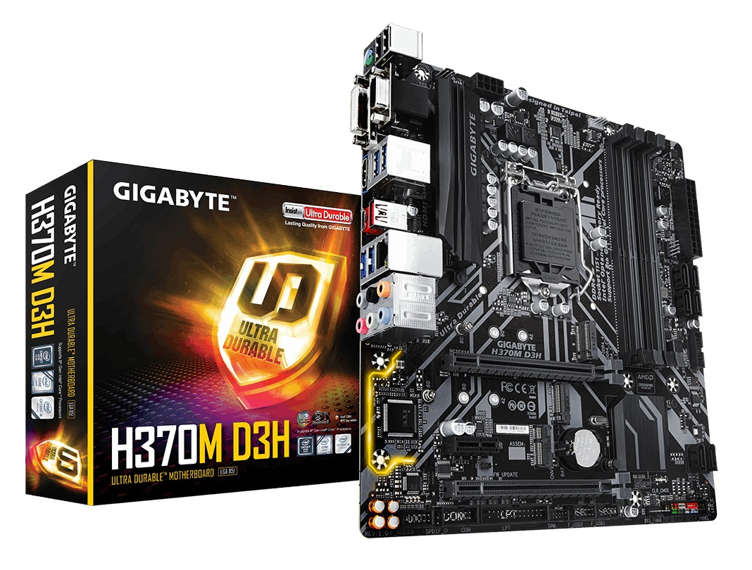 GIGABYTE H370M D3H