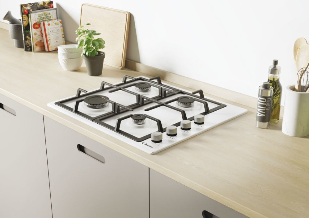 Candy Idea CHG6LW White Built-in – image 4