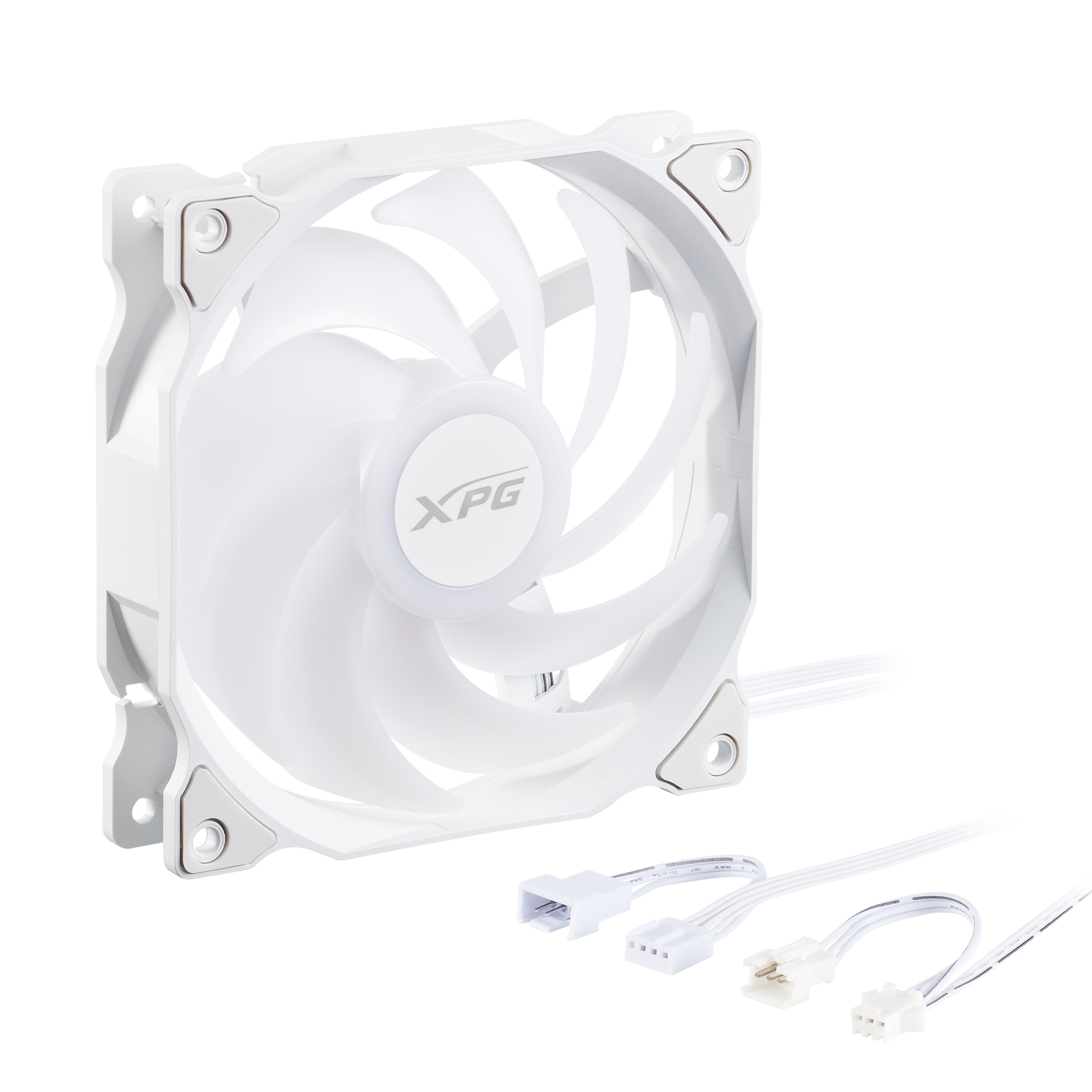 XPG VENTO 120 ARGB PWM White image 3