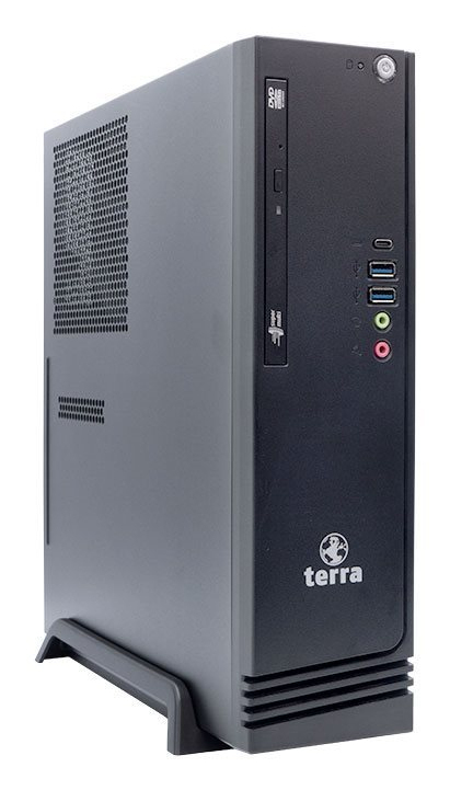 TERRA 1000061 PC/stazione di lavoro Intel Core i5 i5-12400 16 GB DDR4-SDRAM 500 GB SSD Windows 11 Pro SFF Nero