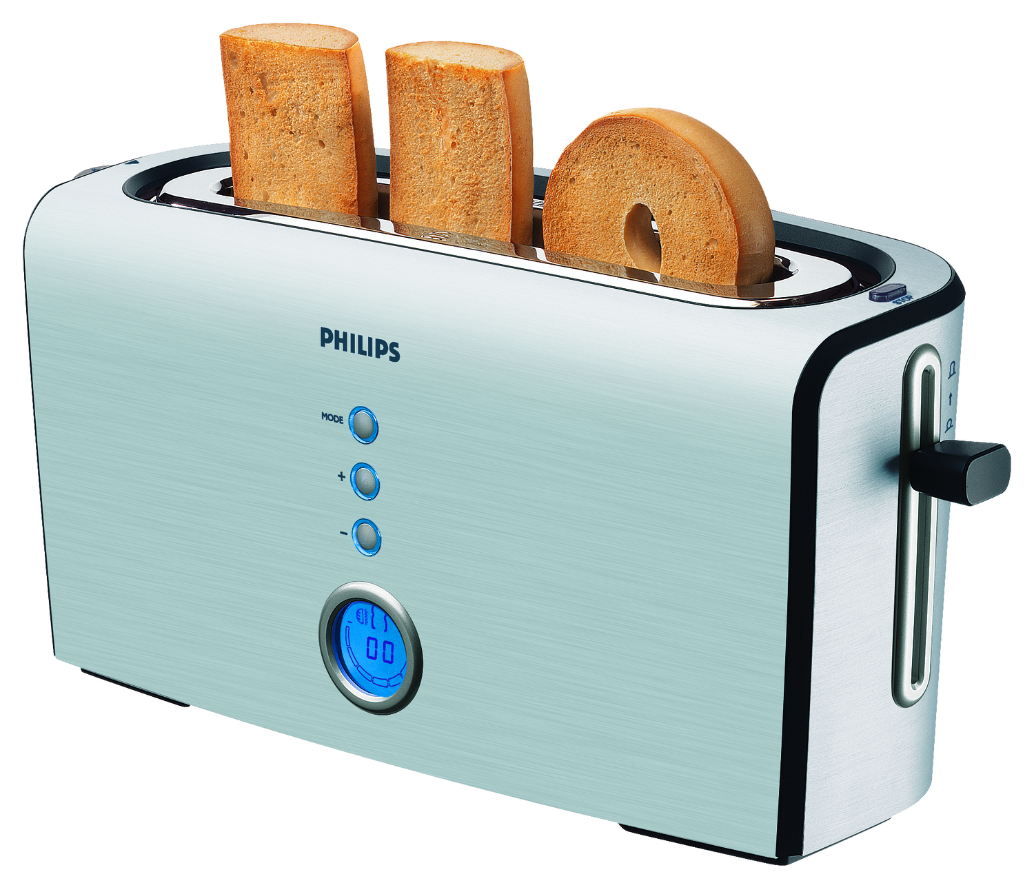 Philips Aluminium Collection HD2618/00 Toaster – image 5
