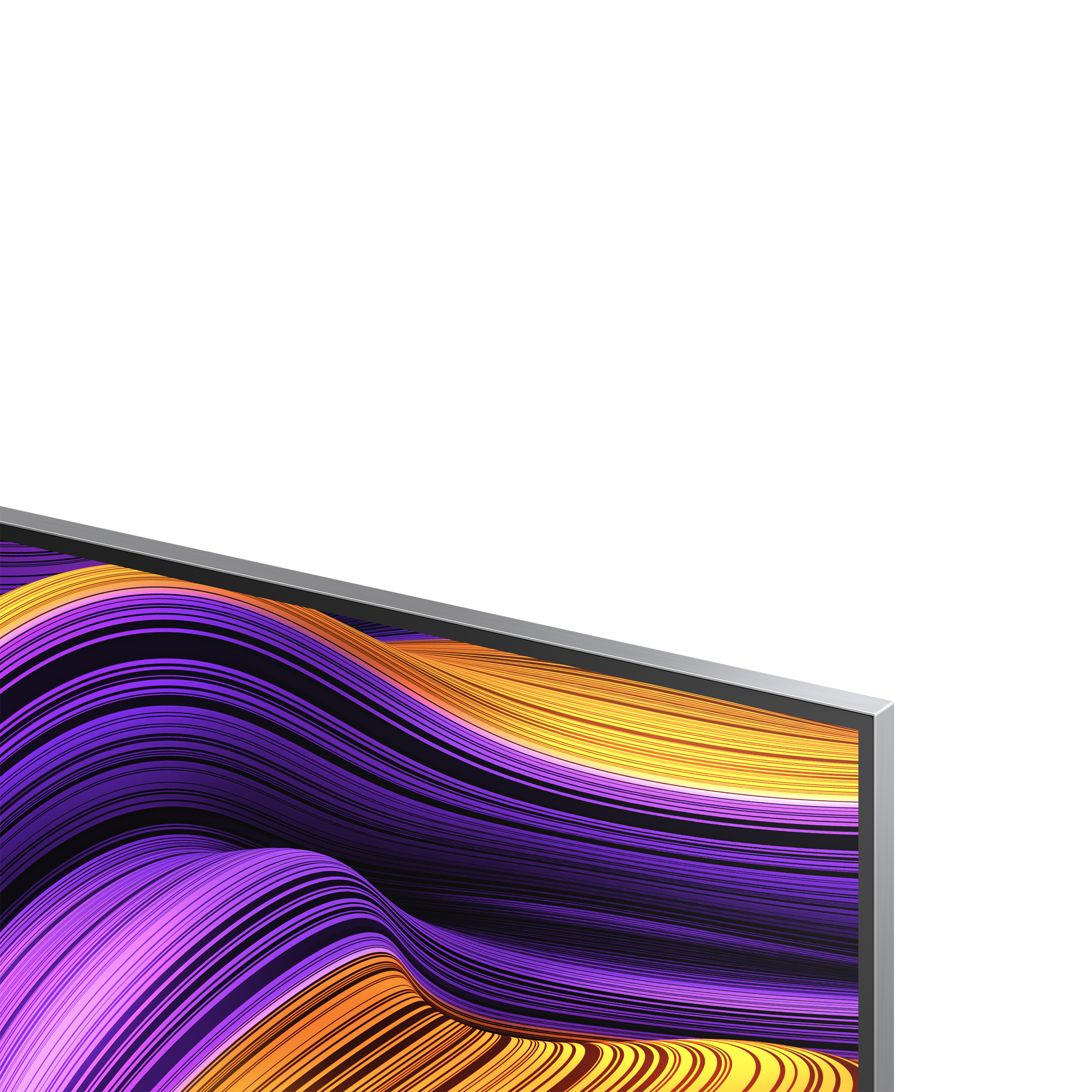 LG OLED evo AI OLED55G56LS 139,7 cm (55 ) 4K Ultra HD Smart TV Wifi Argent Neuf — photo 2