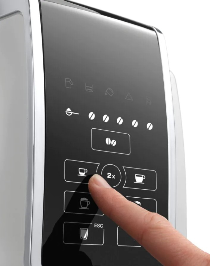 De’Longhi Dinamica Ecam 350.50.SB Fully-auto Espresso machine – image 6