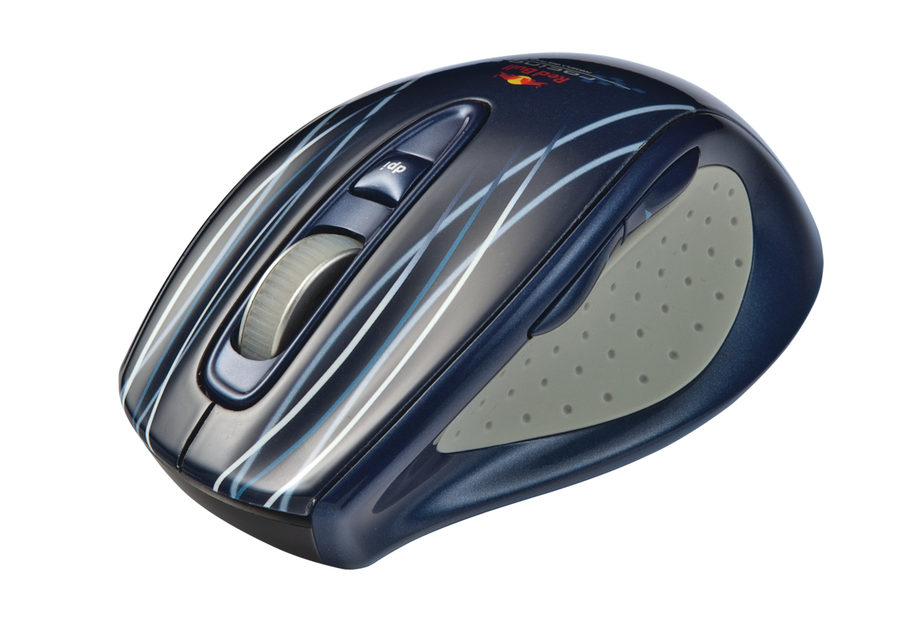Trust Red Bull Racing Wireless Full-size Mouse
