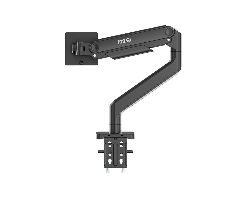 Brazo para Monitor MSI - 17"-49" - Negro Mate - MAG MT201 Brazo para Monitor MSI - 17"-49" - Negro Mate - MAG MT201