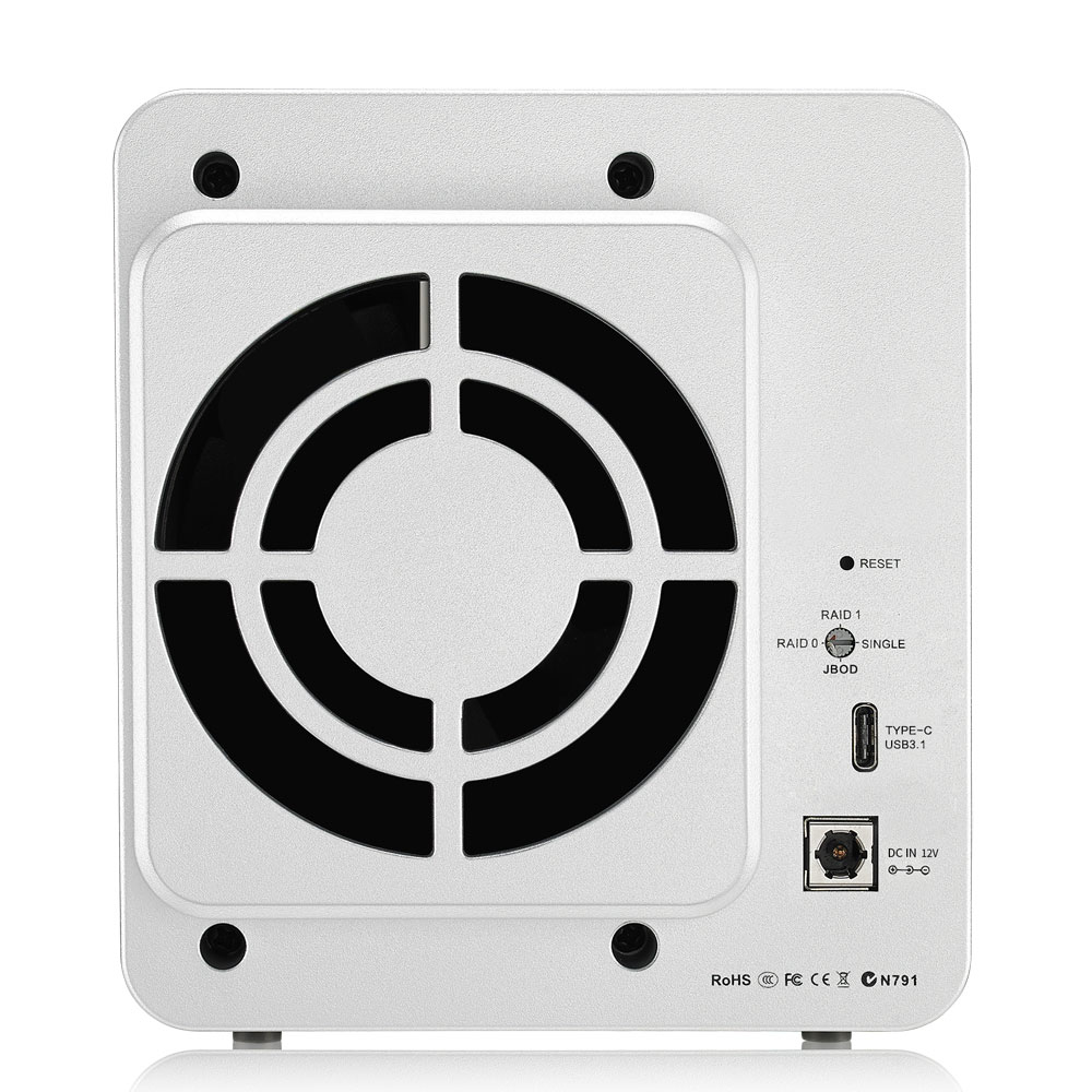 TerraMaster D2-310 disk array – image 6
