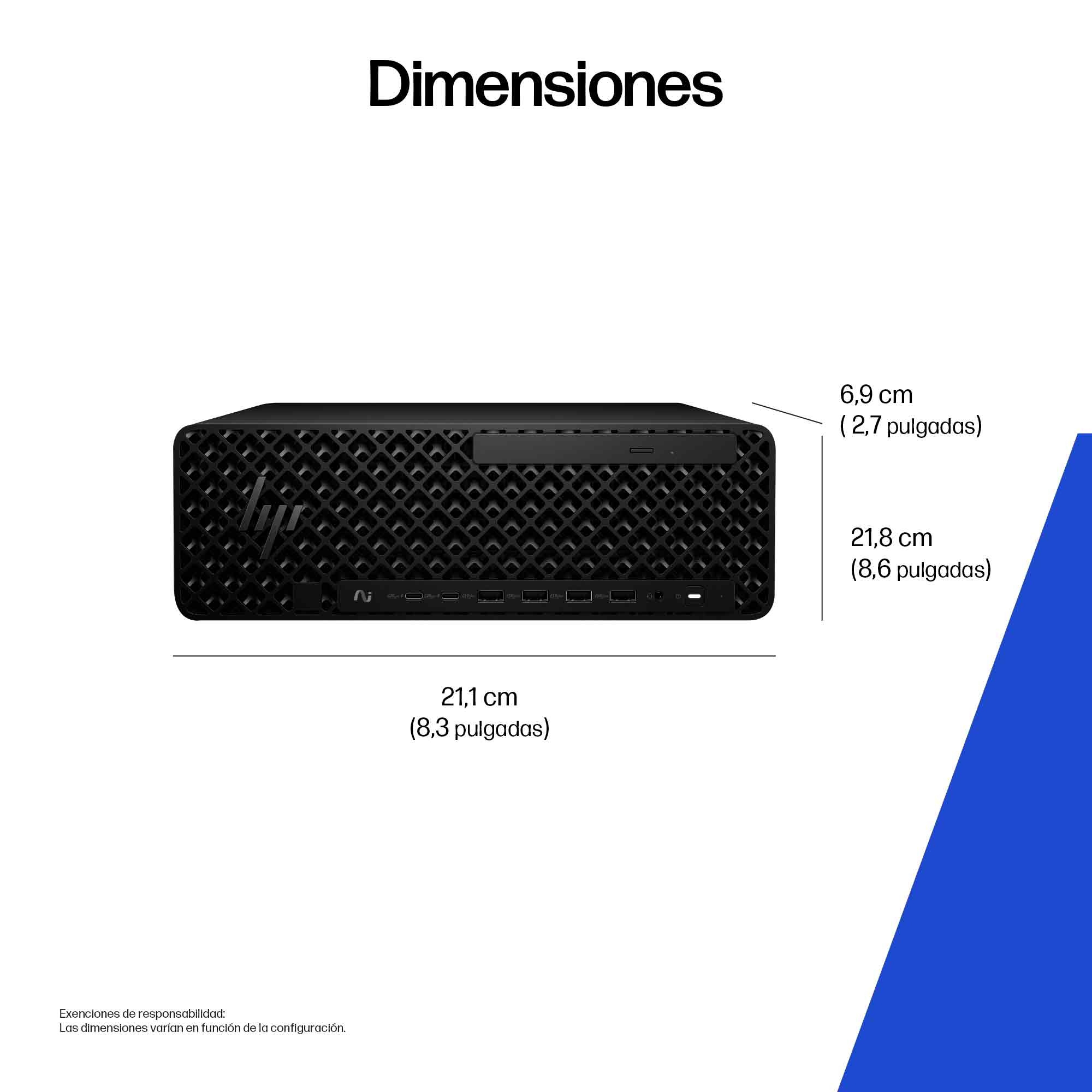 Workstation SFF HP Z2 G1i - imagen 6