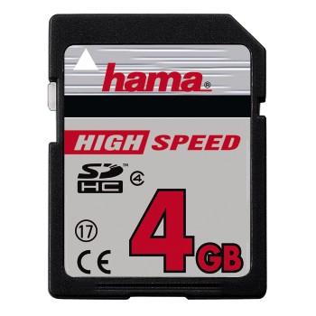 Hama SDHC 4GB Class 4