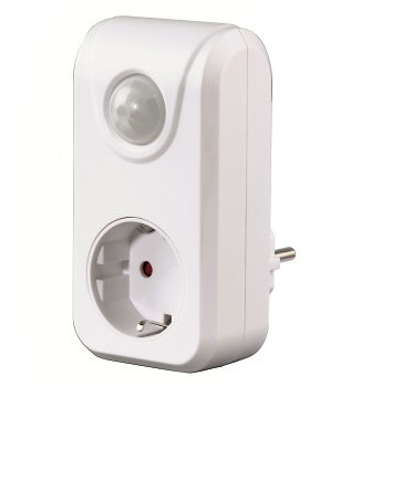 Hama 00108854 motion detector Passive infrared (PIR) sensor Wired Wall White