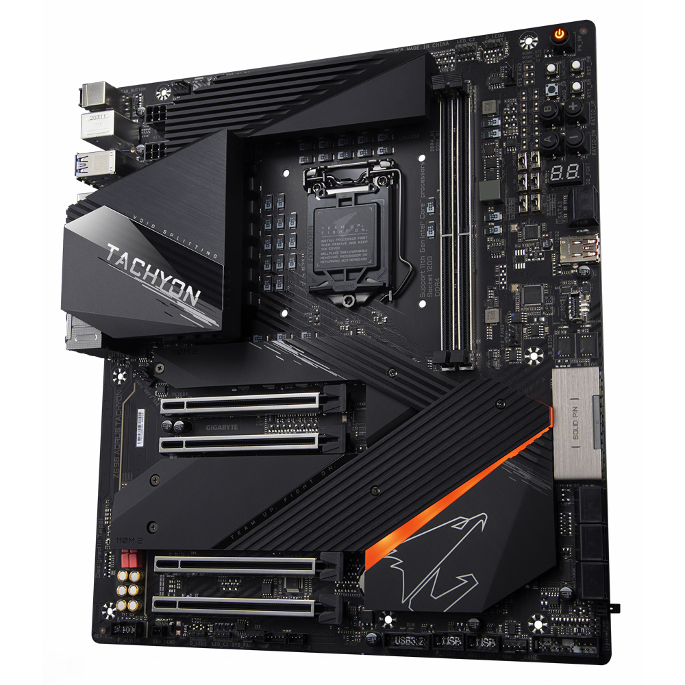 GIGABYTE Z590 AORUS TACHYON – image 3