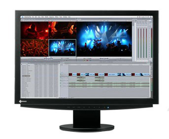 EIZO FlexScan® 24.1" Class Color LCD Monitor