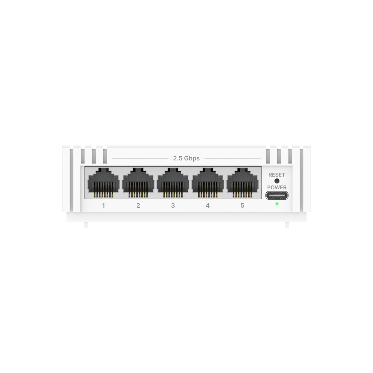 Cudy 5-Port 2.5G Easy-Managed Switch with USB-C Power Input, HS105U 1.0 – image 2