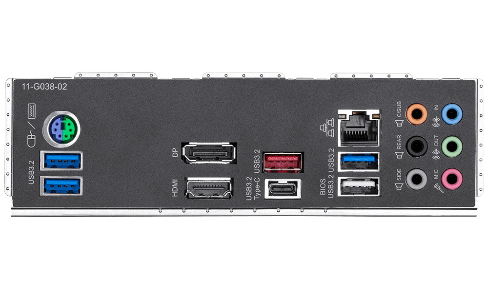 GIGABYTE Z490M GAMING X (rev. 1.0) – image 5