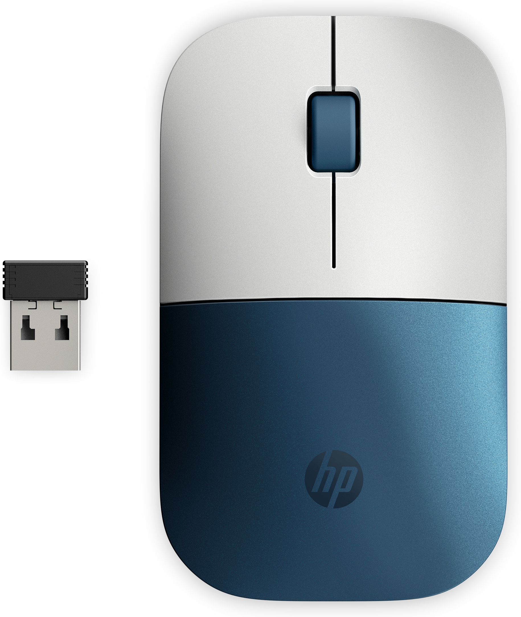 HP Z3700 trådlös mus i forest teal