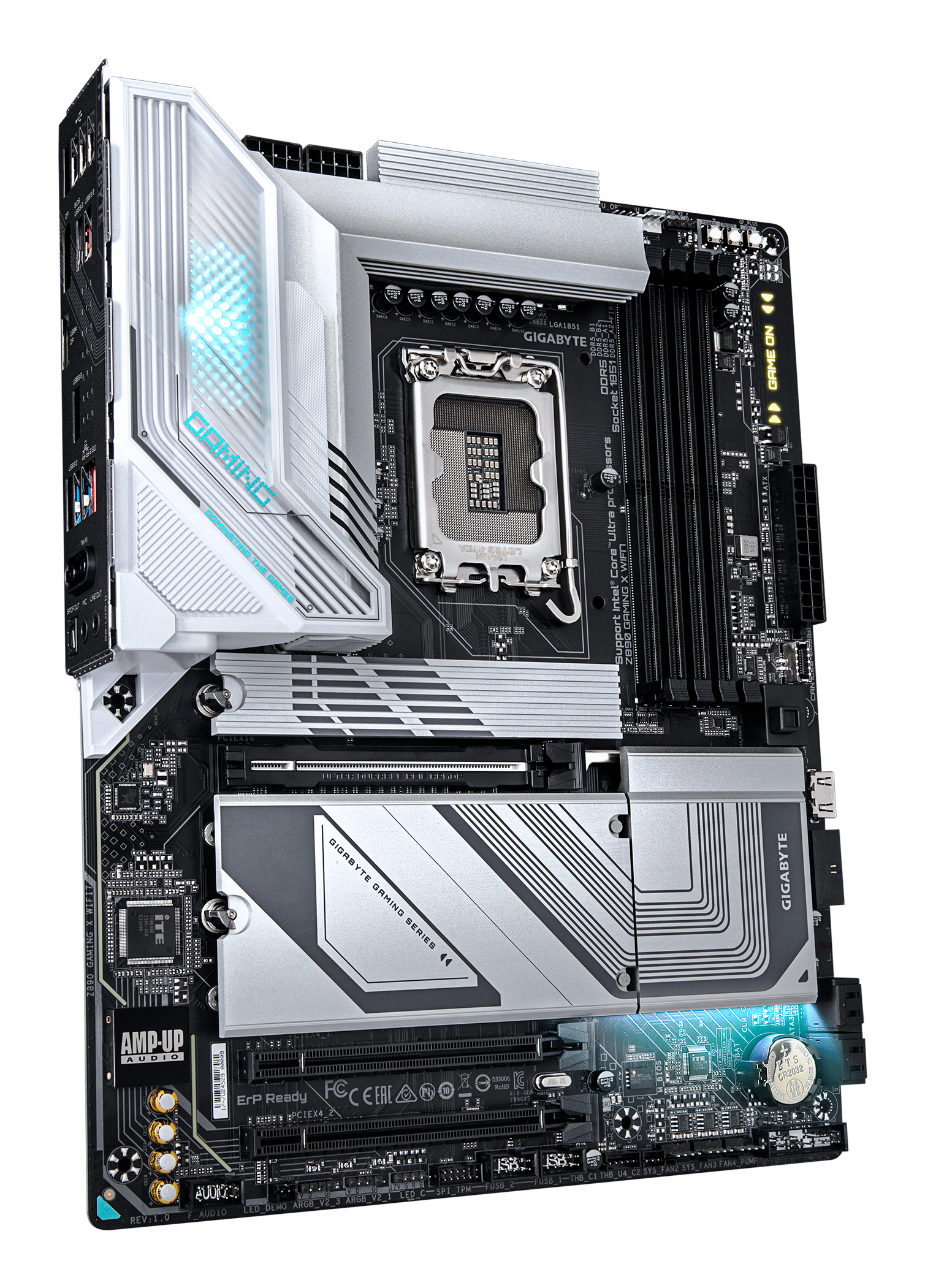 Tarjeta Madre Gigabyte Z890 Gaming X WiFi7 - Socket 1851 - 4x DDR5 9200MHz - DP - ATX - Wi-Fi 7/BT - Z890 GAMING X WIFI7 Tarjeta Madre Gigabyte Z890 Gaming X WiFi7 - Socket 1851 - 4x DDR5 9200MHz - DP - ATX - Wi-Fi 7/BT - Z890 GAMING X WIFI7