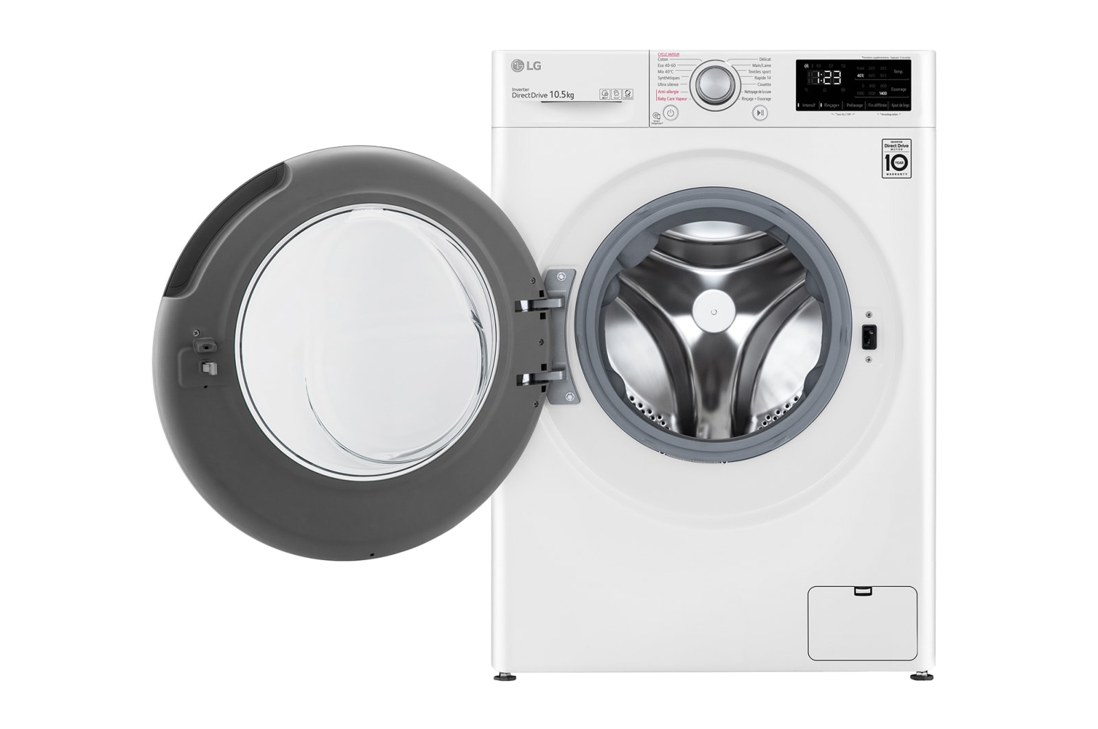 LG F14V34WHS washing machine Front-load – image 2