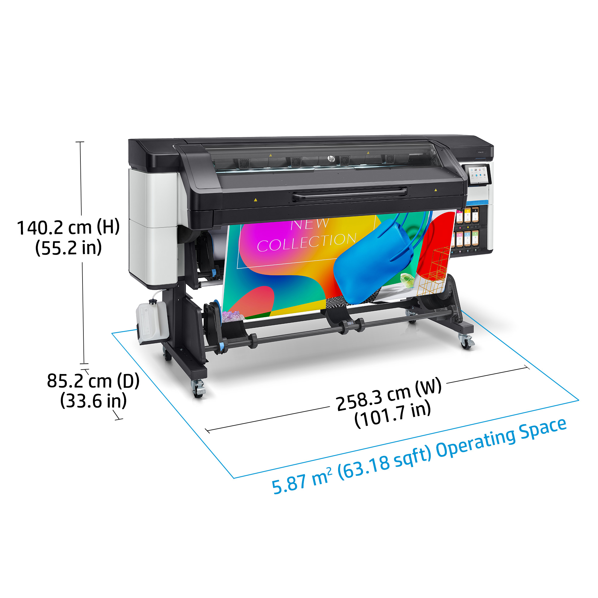 HP Latex 700 Printer – image 4