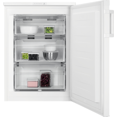 AEG ATB68E7NW Upright freezer Freestanding