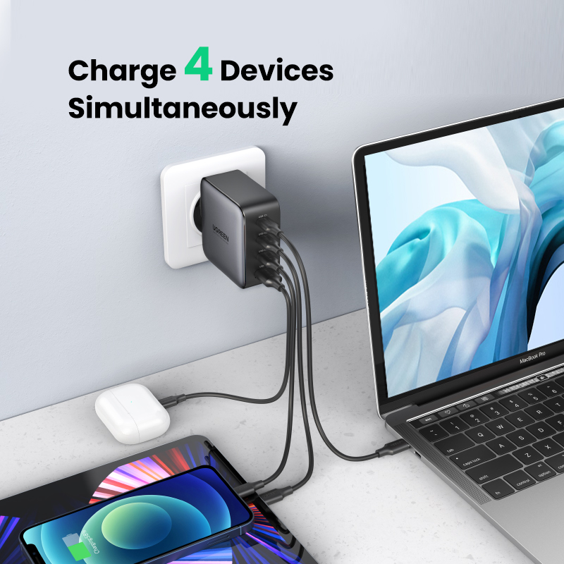 Ugreen Nexode 100W GaN USB-C USB-A Charger – image 4