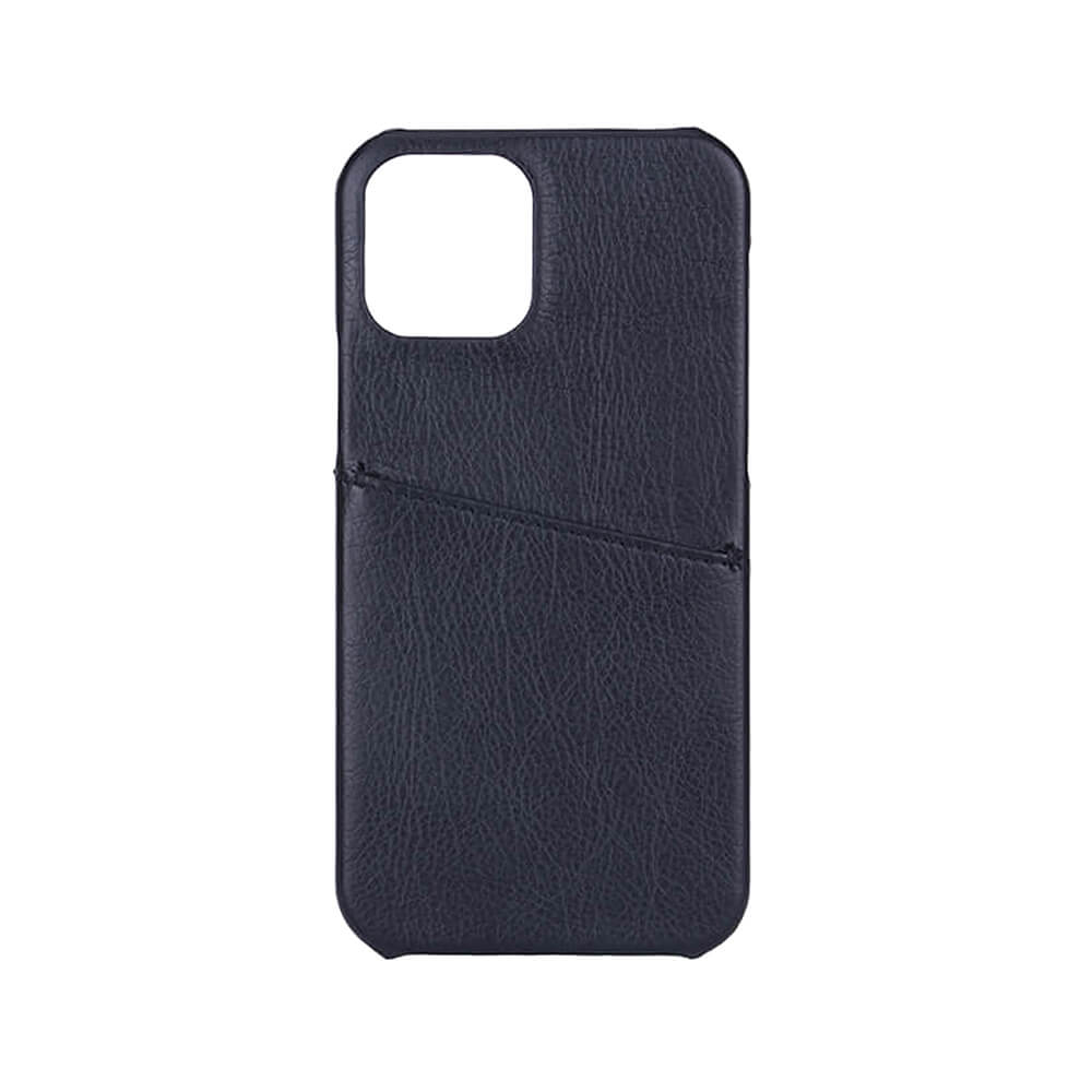 Onsala Mobile Cover Black with Cardpocket iPhone 12