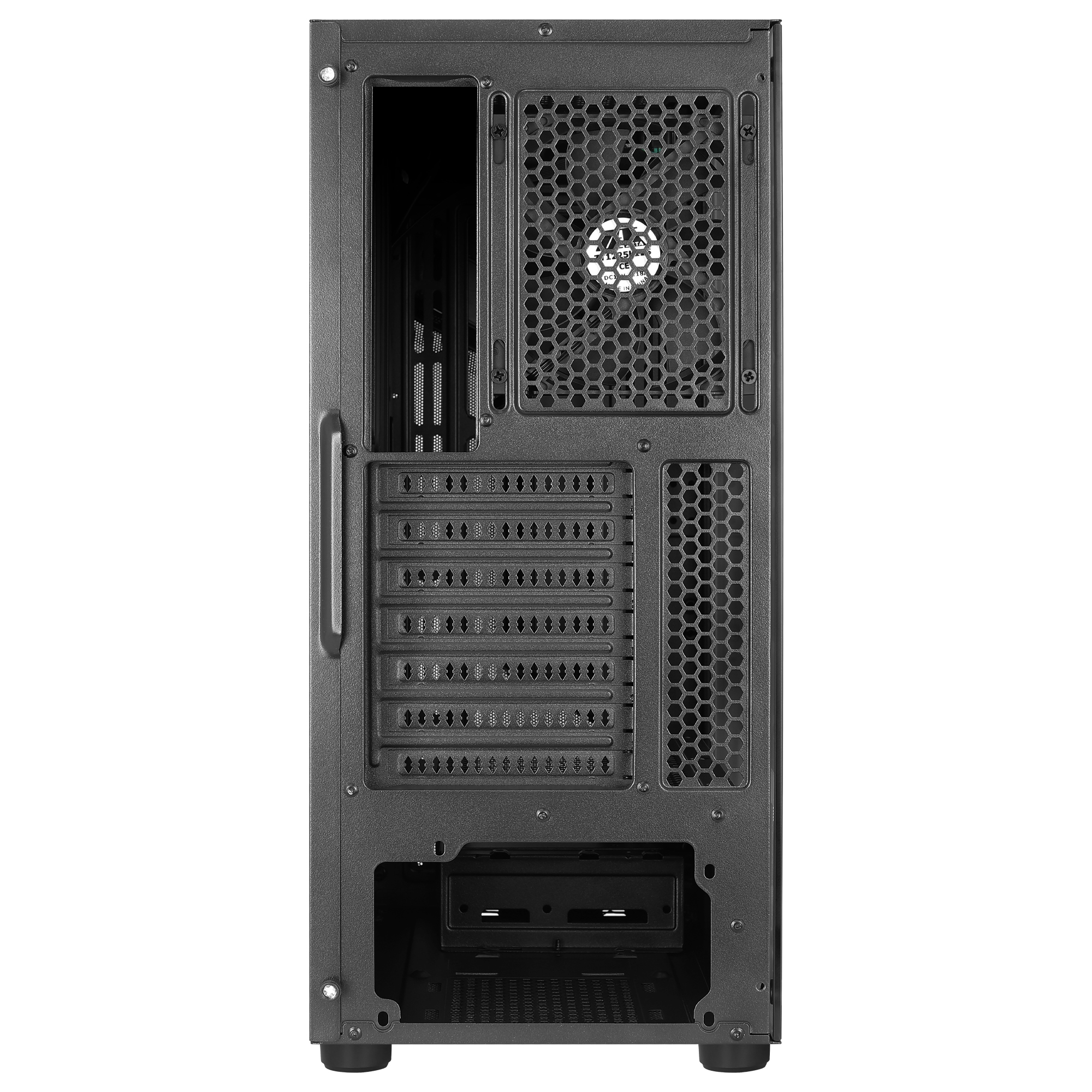 Aerocool SCAPEBKV1 Gaming ATX Case Front RGB LED Tempered Glass – image 9