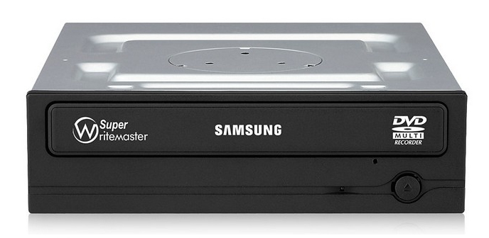 Samsung SH-224FB optical disc drive Internal DVD±RW Black – image 2