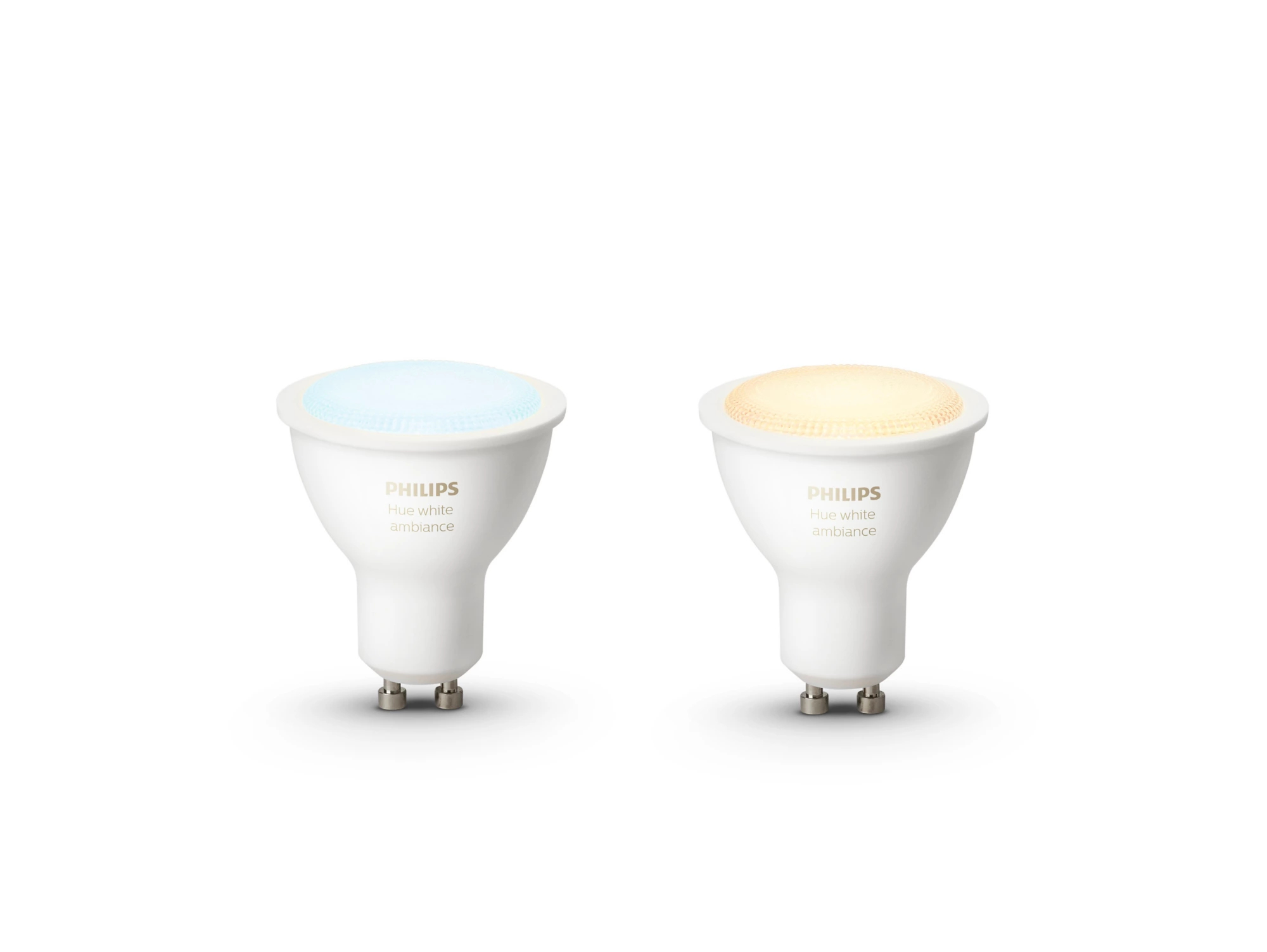 Philips by Signify Philips Hue White ambience Dual pack GU10 – image 1