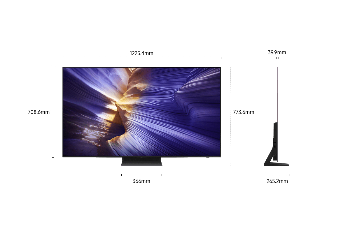 Samsung S90F QA55S90FAWXXY TV – image 5