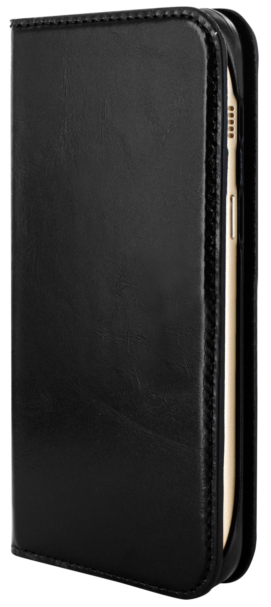 Mobiparts Excellent Wallet Case Samsung Galaxy A3 (2017) Jade Black – image 2