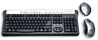 Manhattan 175579 keyboard Mouse included Office RF Wireless – image 2