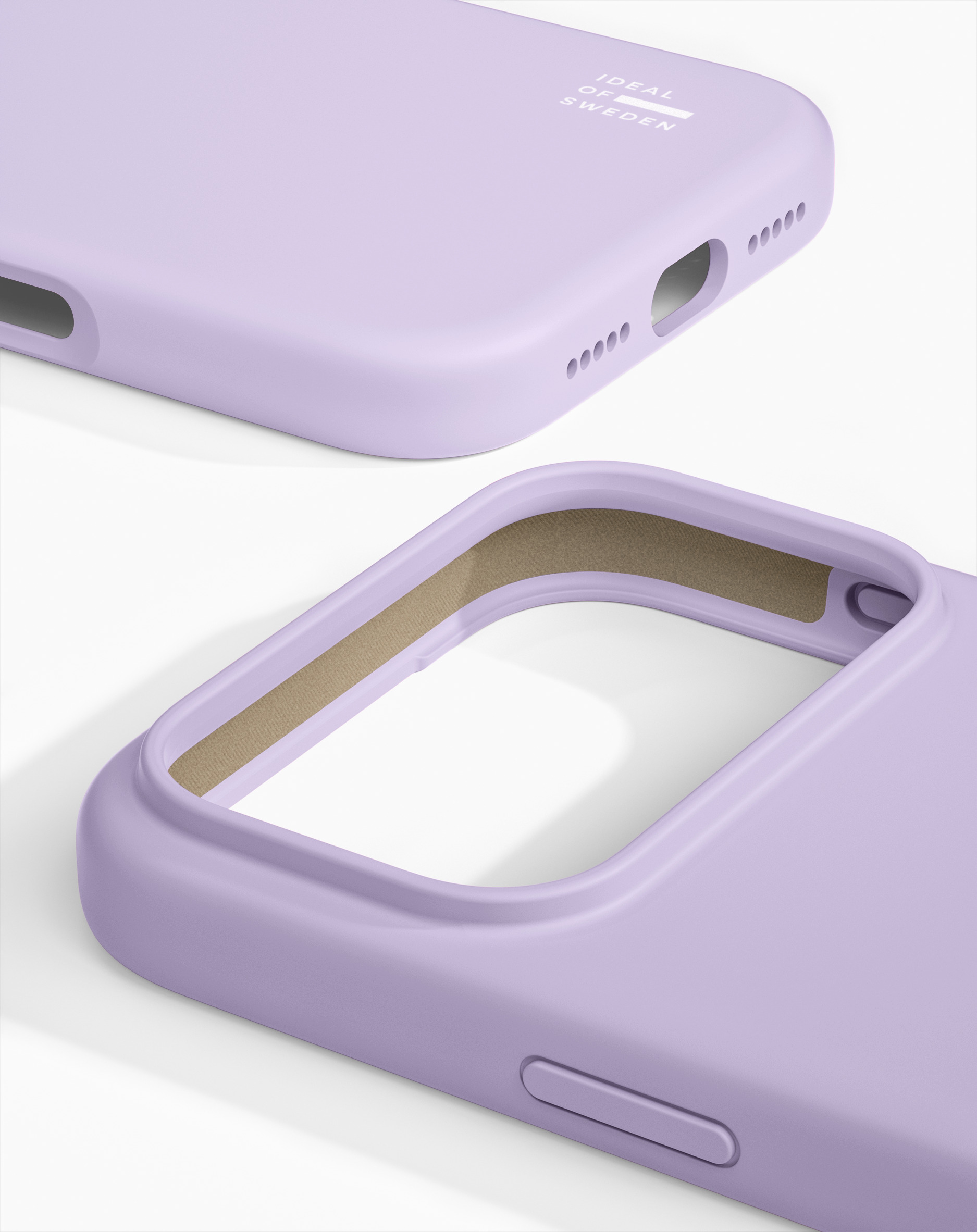 iDeal of Sweden Silicone Case MagSafe iPhone 17 Pro Lavender Milk – image 2