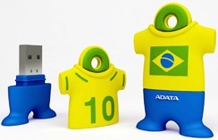 ADATA 4GB Soccer Jersey Drive