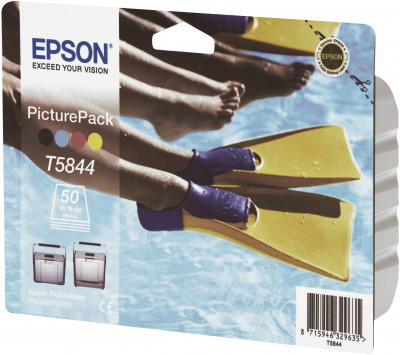 Epson PictureMate PicturePack 50 Sheets – image 4