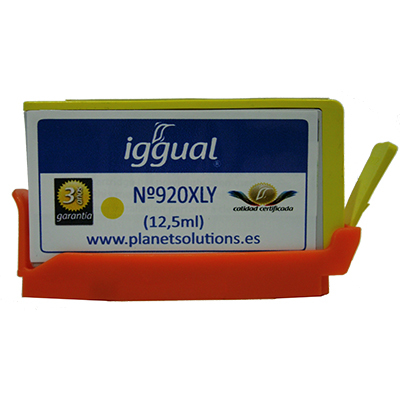 iggual PSICD974A ink cartridge Yellow – image 2